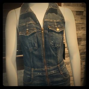 Guess jeans jumpsuit